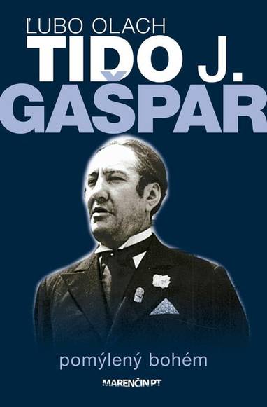 E-kniha Tido J. Gašpar - Ľubo Olach