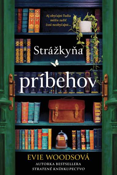 E-kniha Strážkyňa príbehov - Evie Woods