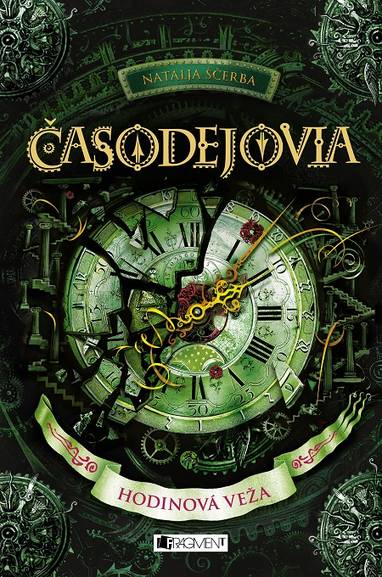 E-kniha Časodejovia 3: Hodinová veža - Natalja Ščerba