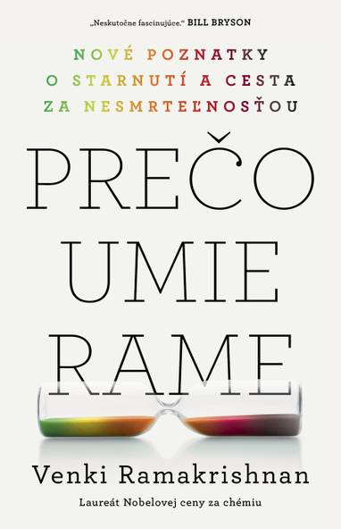 E-kniha Prečo umierame - Venki Ramakrishnan