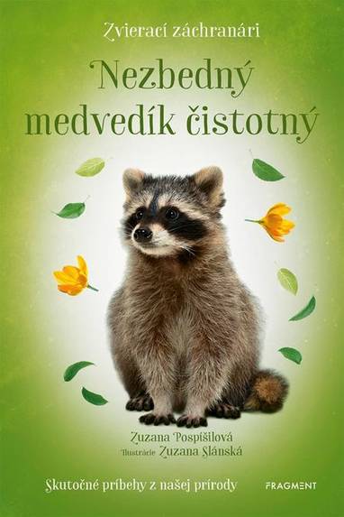 E-kniha Zvierací záchranári: Nezbedný medvedík čistotný - Zuzana Pospíšilová