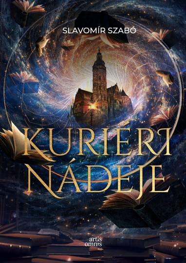 E-kniha Kuriéri nádeje - Slavomír Szabó