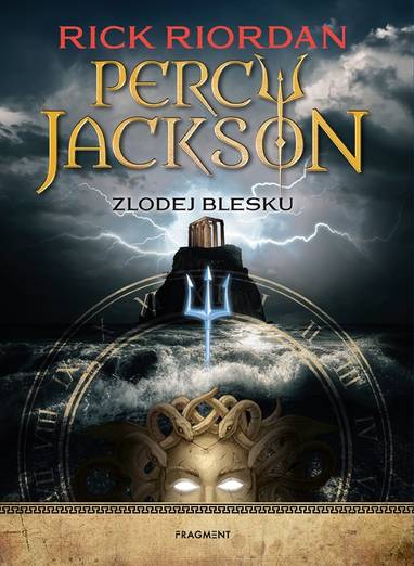 E-kniha Percy Jackson 1: Zlodej blesku - Rick Riordan
