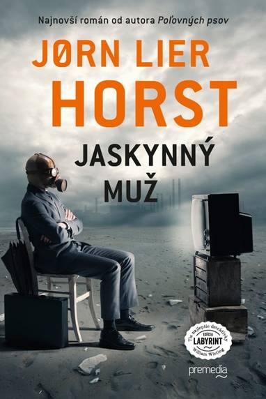 E-kniha Jaskynný muž - Jorn Lier Horst