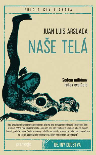 E-kniha Naše telá - Juan Luis Arsuaga