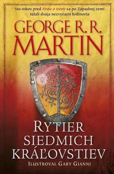 E-kniha Rytier siedmich kráľovstiev - George R. R. Martin