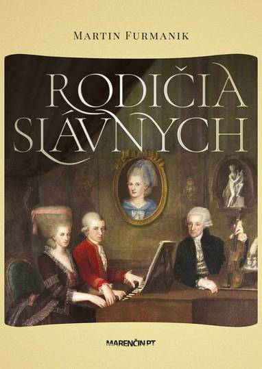 E-kniha Rodičia slávnych - Martin Furmanik
