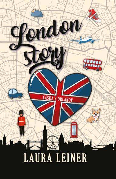E-kniha London story: Láska z oblakov - Laura Leiner