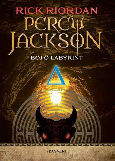 E-kniha Percy Jackson 4: Boj o labyrint - Rick Riordan