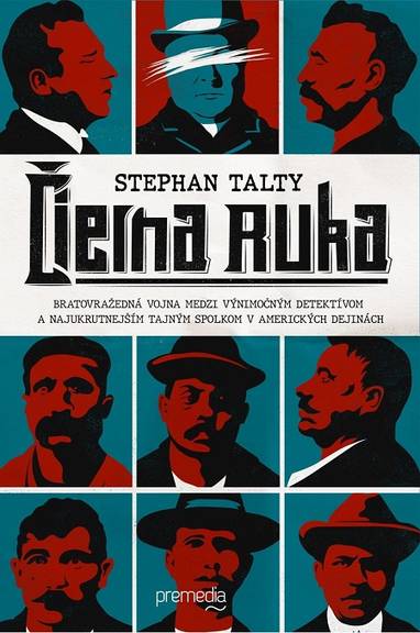 E-kniha Čierna ruka - Stephan Talty