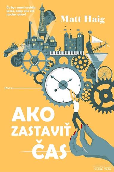 E-kniha Ako zastaviť čas - Matt Haig