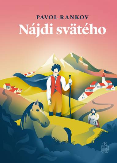 E-kniha Nájdi svätého - Pavol Rankov