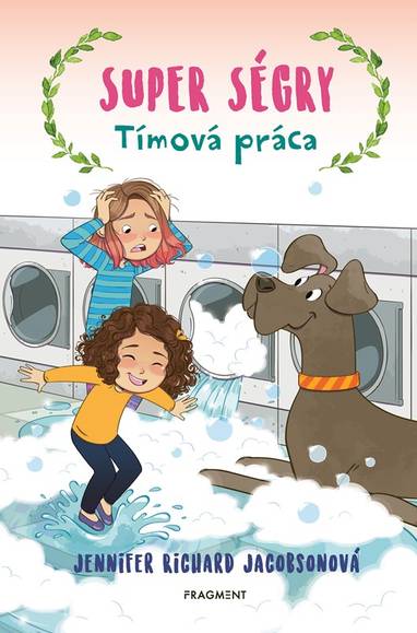 E-kniha Super ségry: Tímová práca - Jennifer Richard Jacobson