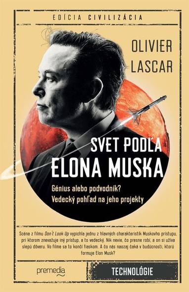 E-kniha Svet podľa Elona Muska - Olivier Lascar