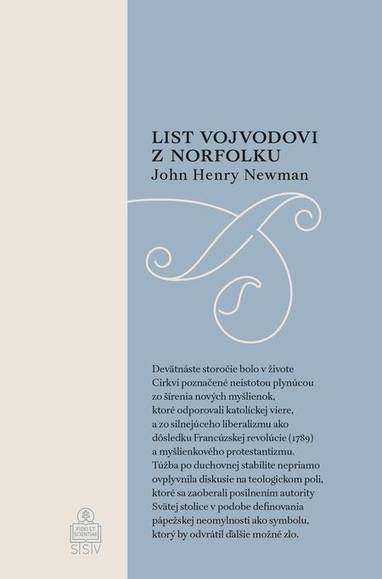 E-kniha List vojvodovi z Norfolku - John Henry Newman