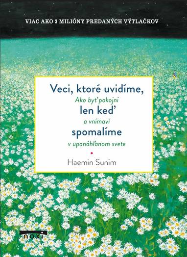 E-kniha Veci, ktoré uvidíte, len keď spomalíte - Haemin Sunim