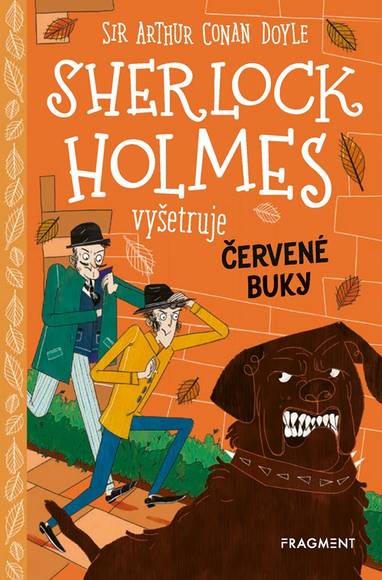 E-kniha Sherlock Holmes vyšetruje: Červené buky - Arthur Conan Doyle, Stephanie Baudet