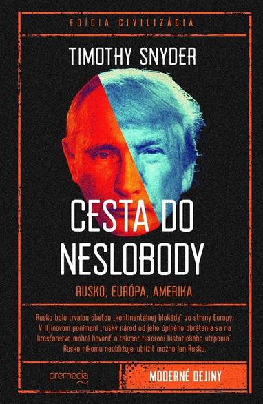 E-kniha Cesta do neslobody - Timothy Snyder