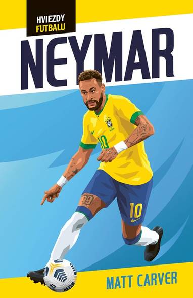 E-kniha Hviezdy futbalu: Neymar - Harry Coninx