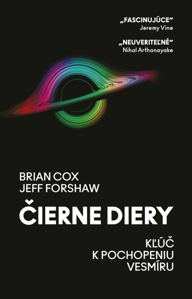 E-kniha Čierne diery - Brian Cox a Jeff Forshaw
