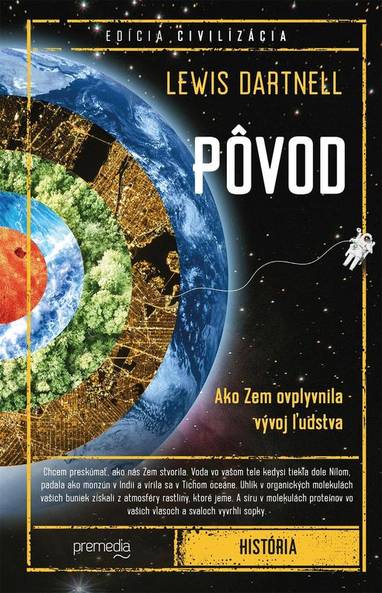 E-kniha Pôvod - Lewis Dartnell