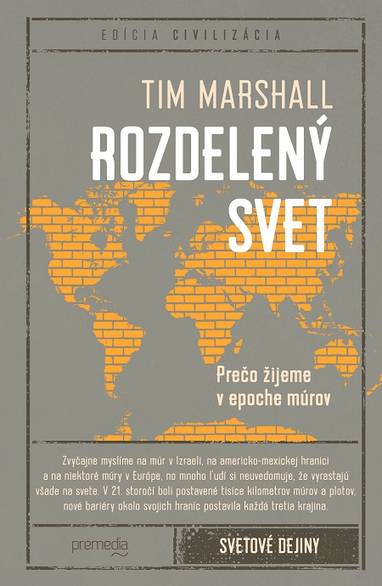 E-kniha Rozdelený svet - Tim Marshall