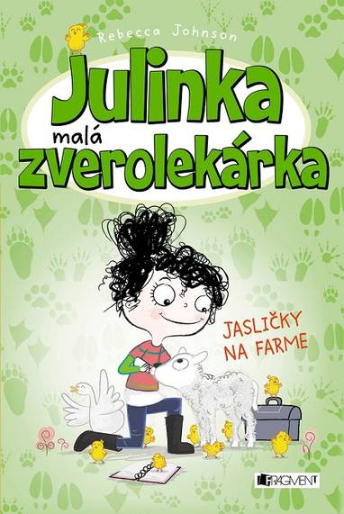 E-kniha Julinka – malá zverolekárka: Jasličky na farme - Rebecca Johnson