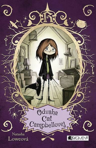 E-kniha Odvaha Cat Campbellovej - Natasha Lowe