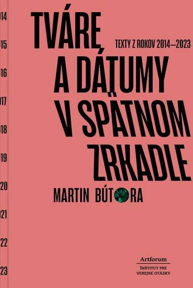 E-kniha Tváre a dátumy v spätnom zrkadle - Martin Bútora