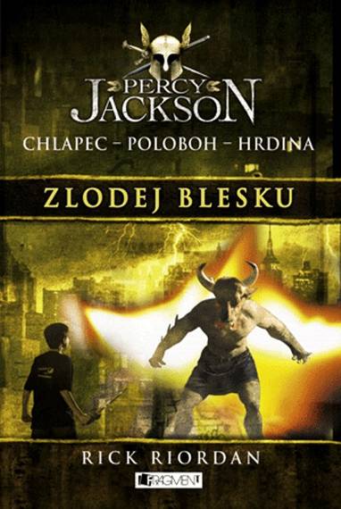 E-kniha Percy Jackson 1: Zlodej blesku - Rick Riordan