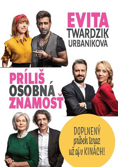 E-kniha Príliš osobná známosť - Eva Urbaníková