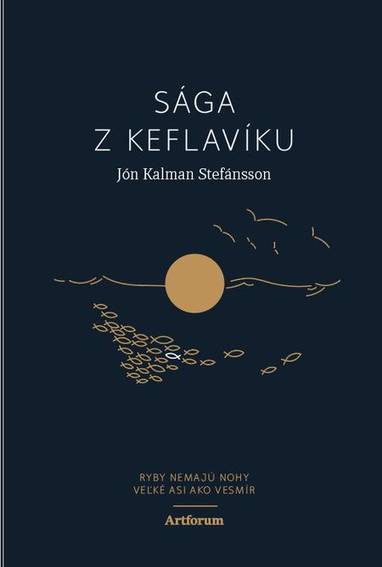 E-kniha Sága z Keflavíku - Jón Kalman Stefánsson