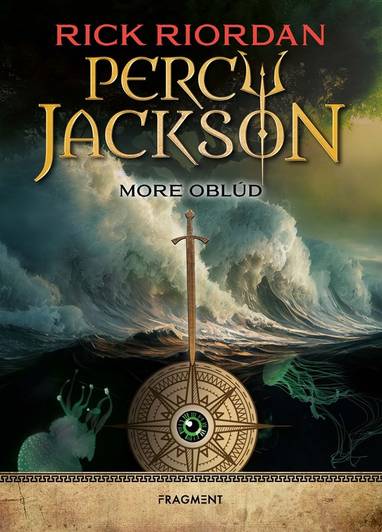 E-kniha Percy Jackson 2: More oblúd - Rick Riordan