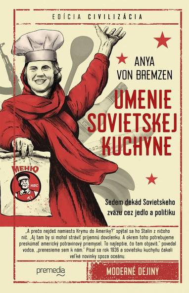 E-kniha Umenie sovietskej kuchyne - Anya von Bremzen