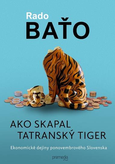 E-kniha Ako skapal tatranský tiger - Rado Baťo