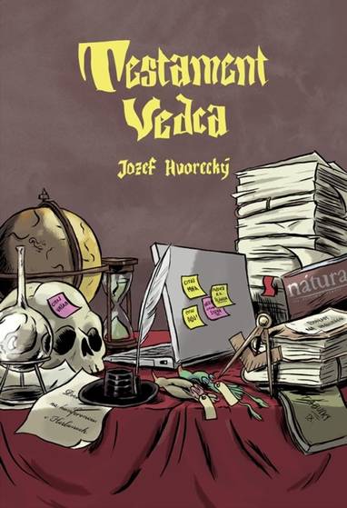 E-kniha Testament vedca - Jozef Hvorecký