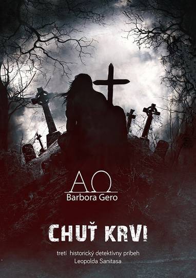 E-kniha Chuť krvi - Barbora Gero