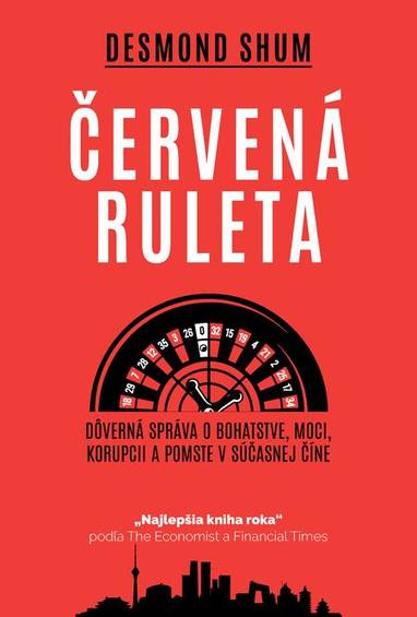 E-kniha Červená ruleta - Desmond Shum