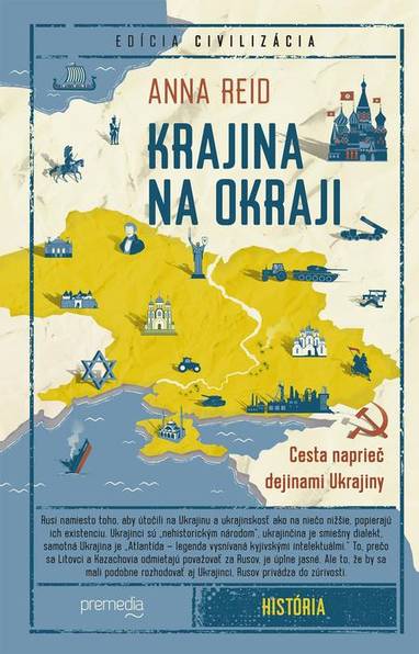 E-kniha Krajina na okraji - Anna Reid