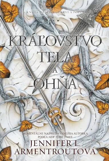 E-kniha Kráľovstvo tela a ohňa - Jennifer L. Armentrout