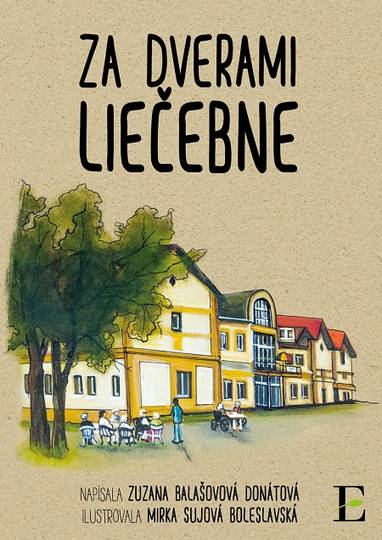 E-kniha Za dverami liečebne - Zuzana Balašovová Donátová