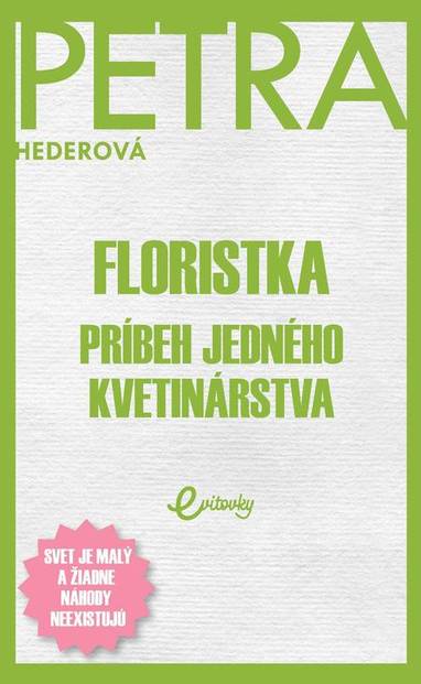 E-kniha Floristka - Petra Hederová