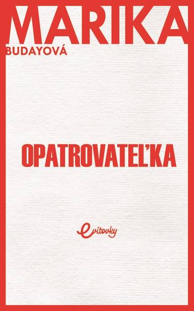 E-kniha Opatrovateľka - Marika Budayová