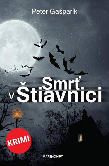 E-kniha Smrť v Štiavnici - Peter Gašparík