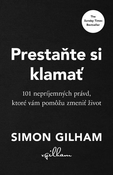 E-kniha Prestaňte si klamať - Simon Gilham