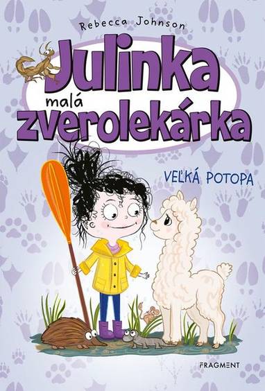 E-kniha Julinka – malá zverolekárka: Veľká potopa - Rebecca Johnson
