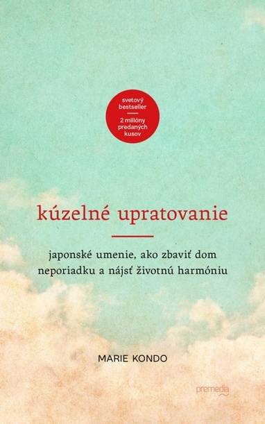 E-kniha Kúzelné upratovanie - Marie Kondo