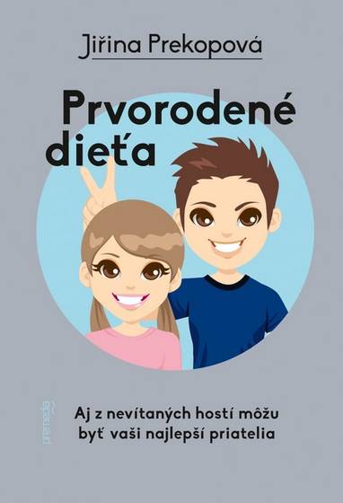 E-kniha Prvorodené dieťa - Jiřina Prekopová
