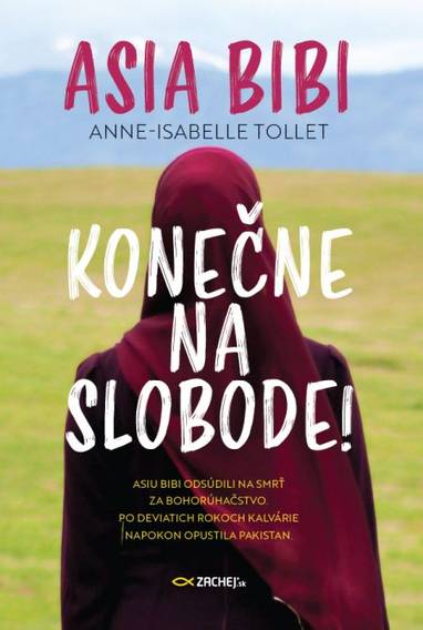 E-kniha Asia Bibi: Konečne na slobode! - Anne-Isabelle Tollet