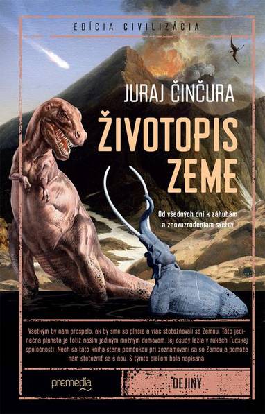 E-kniha Životopis Zeme - Juraj Činčura